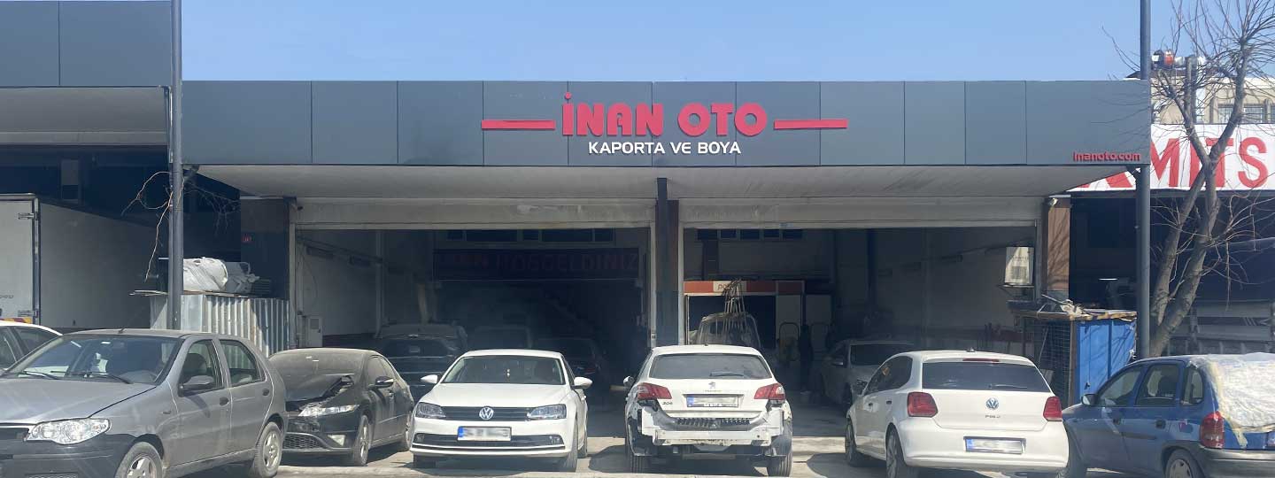 İNAN OTOMOTİV KAPORTA VE BOYA SERVİSİ